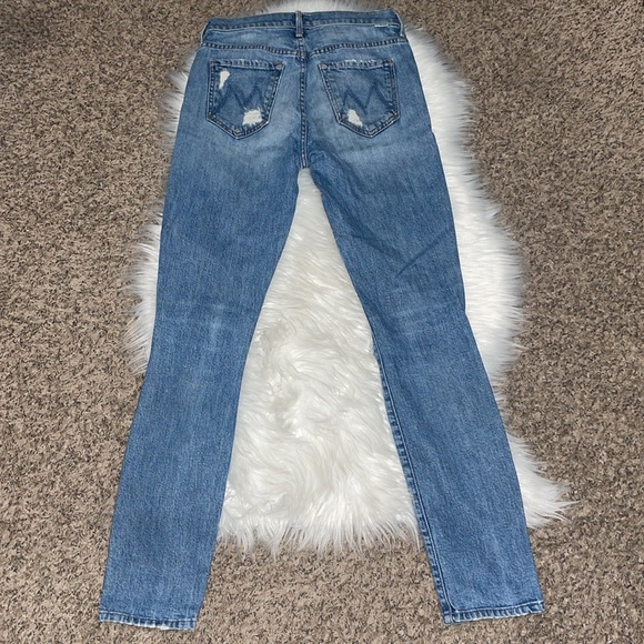 Candice x Mother The Stunner in Hijacking The Runway Jeans - Picture 8 of 13